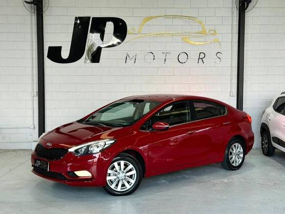 KIA CERATO 1.6 SX 16V FLEX 4P AUTOMÁTICO KIA CERATO 1.6 SX 16V FLEX 4P AUTOMÁTICO